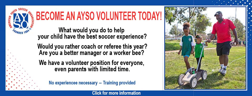 Volunteers Wanted