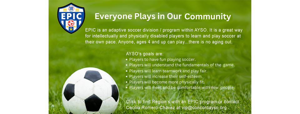 EPIC - Soccer for Players with Special Needs