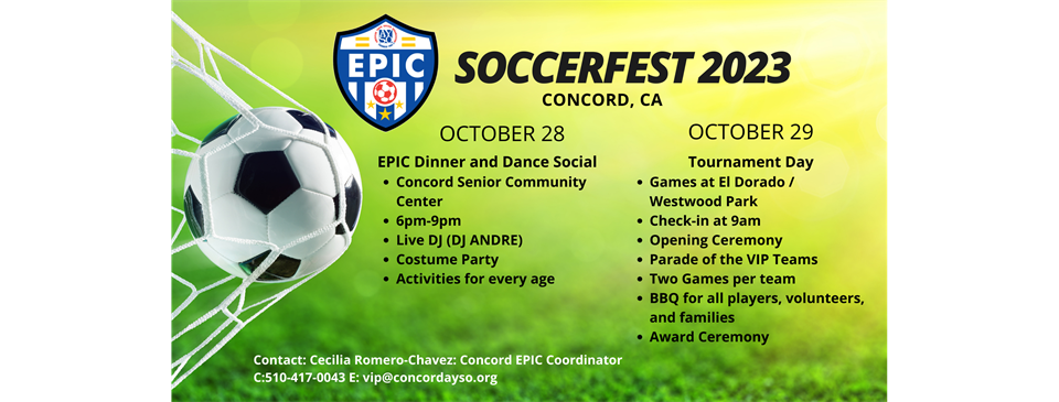 Section 2 - 2023 EPIC Soccerfest