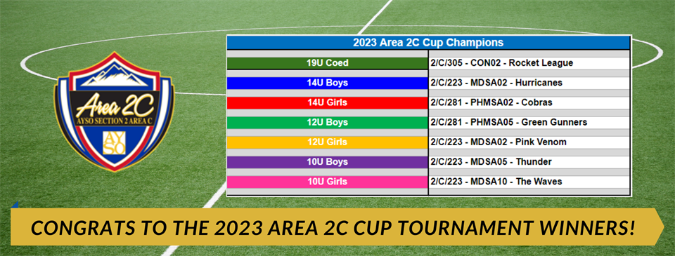 2023 Area 2C Cup